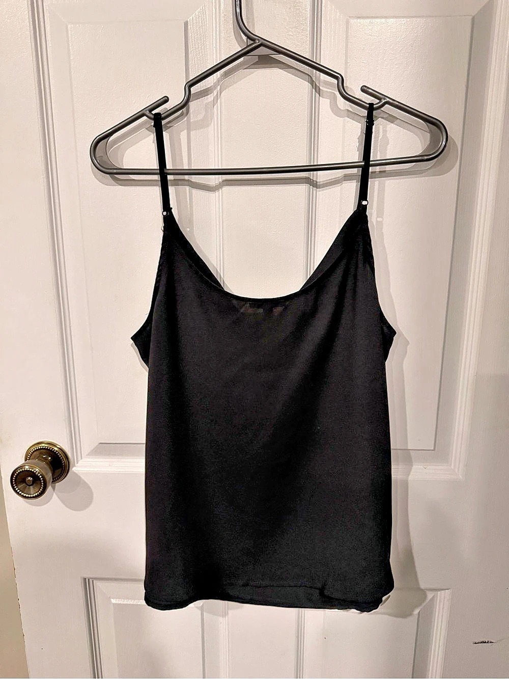 Dynamite Black Camisole Size Large Like New